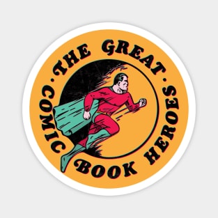 The Great Comic Book Heroes v2 Magnet